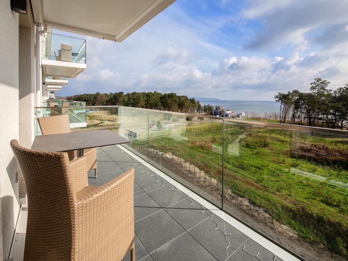 Dunenresidenz Prora - Appartement Mit Meerblick, 2 Schlafzimmern Und Balkon Np404 Binz Zewnętrze zdjęcie