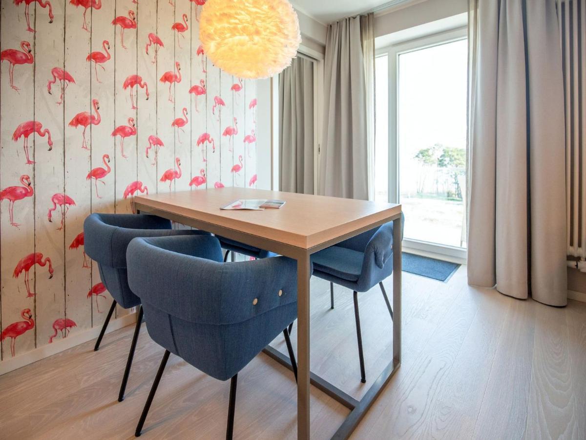 Dunenresidenz Prora - Appartement Mit Meerblick, 2 Schlafzimmern Und Balkon Np404 Binz Zewnętrze zdjęcie